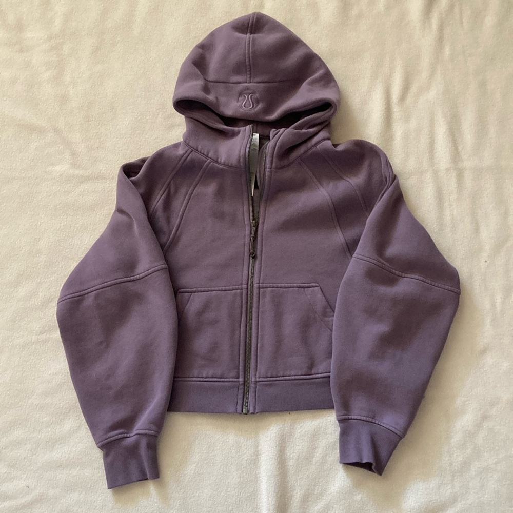 Lululemon Scuba Hoodie Crop